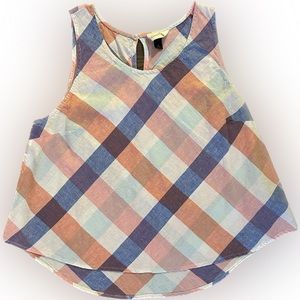 Womens Sleeveless Blouse Tank Top XL - Universal Thread